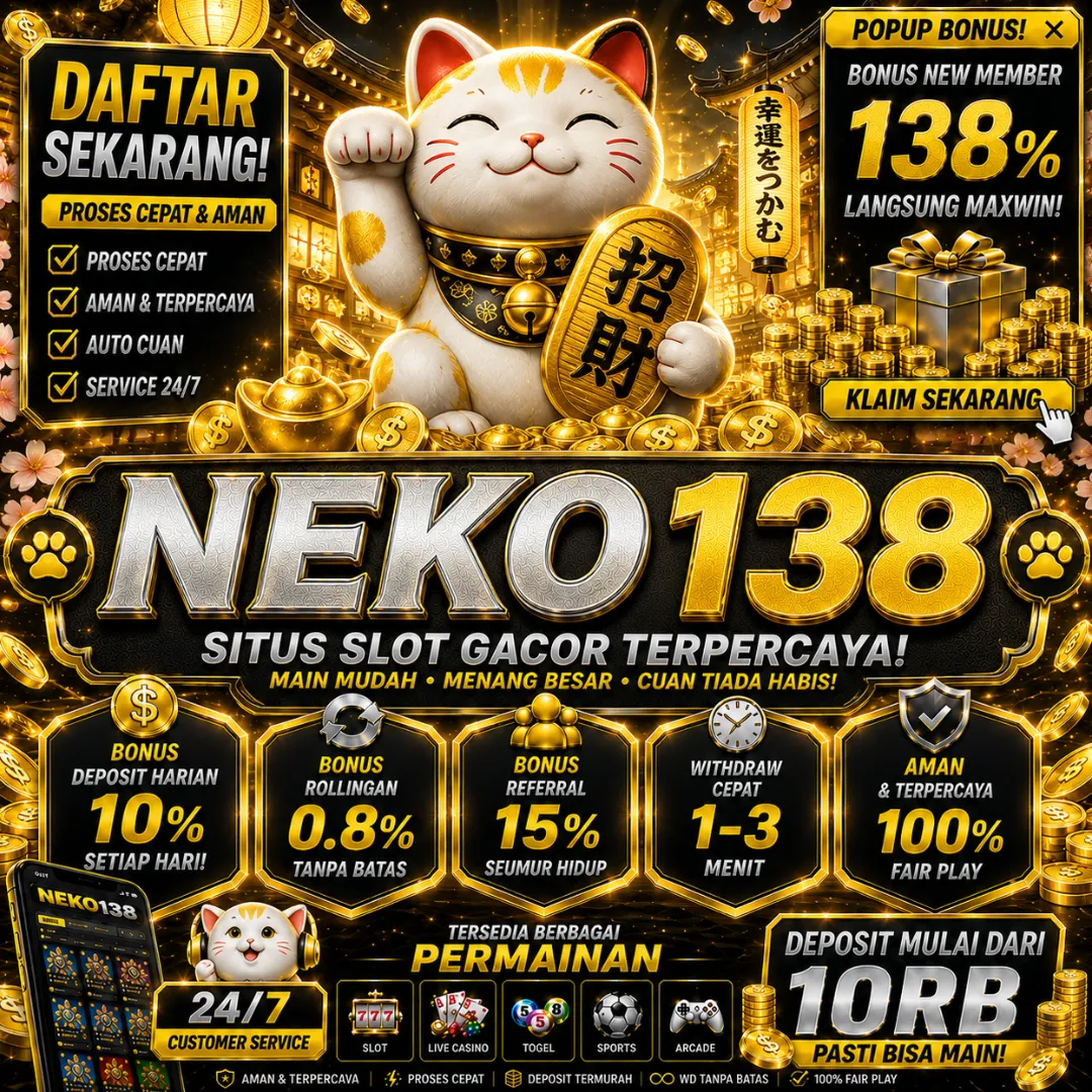 NEKO138 Banner